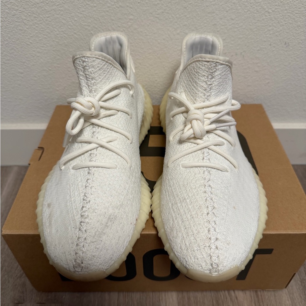 Size 11 adidas Yeezy Boost 350 V2 Cream White/Triple White